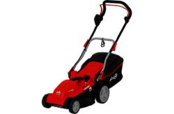Grizzly Tools 1600W 37cm Corded Electric Lawnmower.